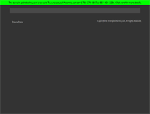 Tablet Screenshot of getinthering.com